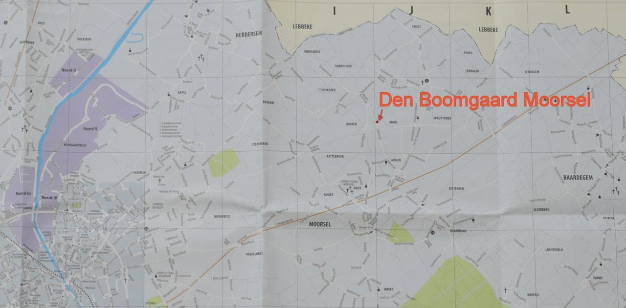 B&B Den Boomgaard מורסל מראה חיצוני תמונה